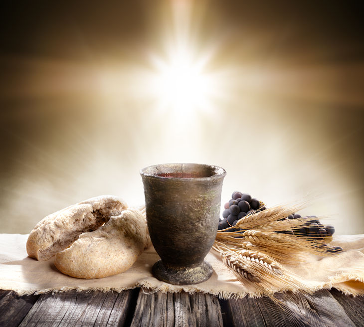 Communion and Divine Empowerment