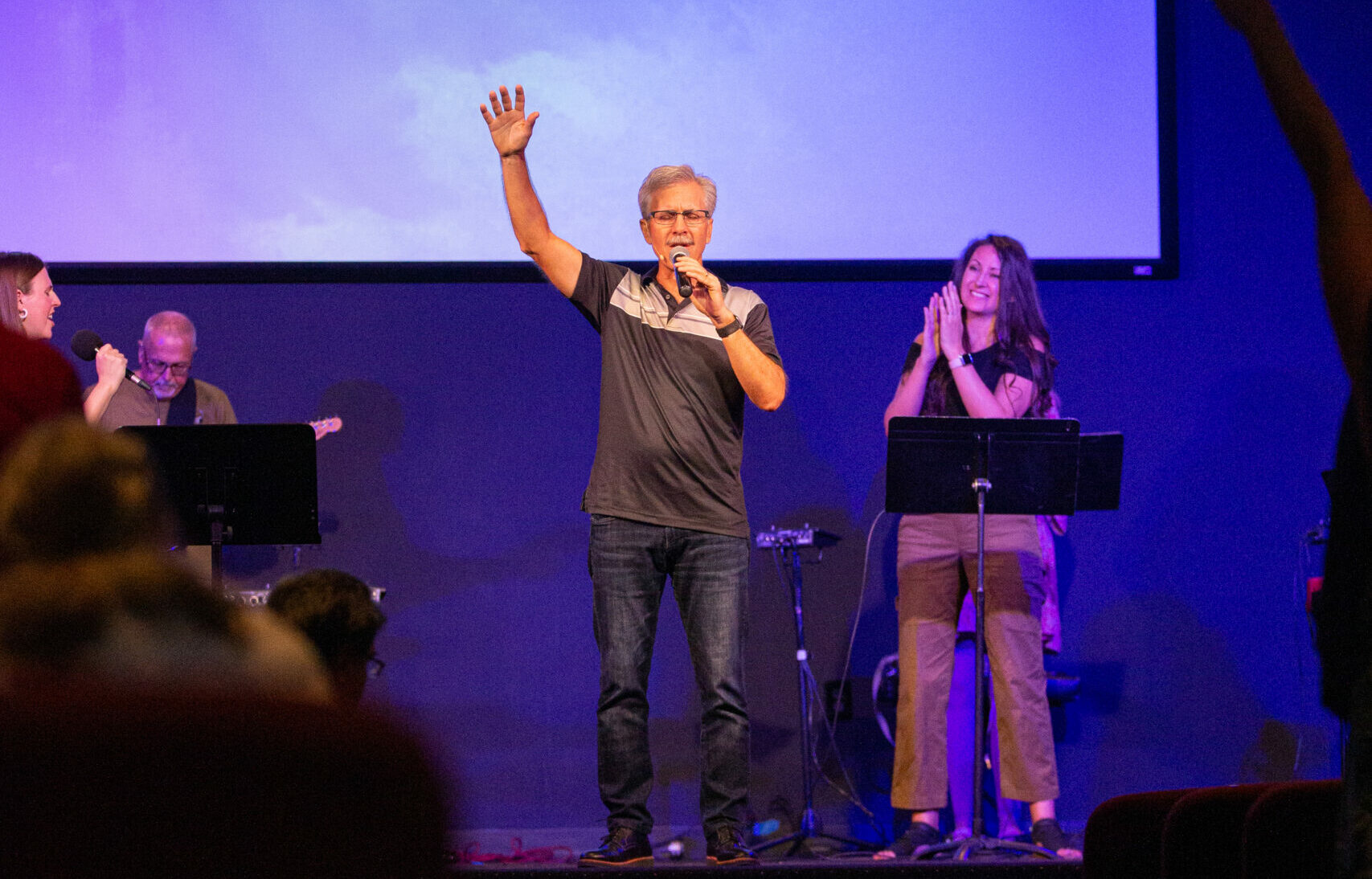 Passion September Photos-109 Communion with the Holy Spirit Part 2 - Bob Sawvelle
